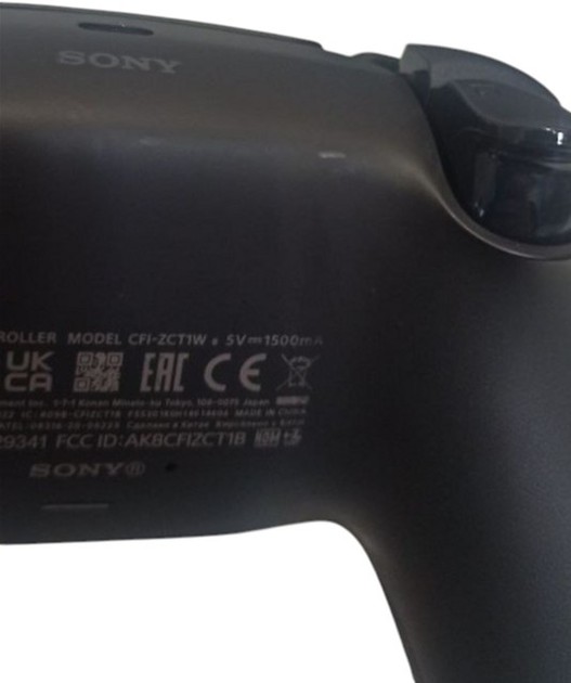Бездротовий геймпад Sony PlayStation DualSense Midnight Black (1000040194) (955555912362322) - Уцінка - зображення 8