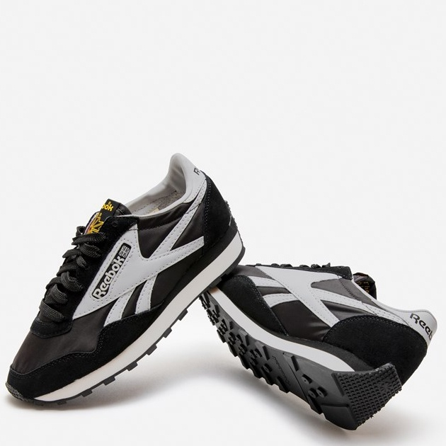 Чоловічі кросівки Reebok Aztec II H04984 40.5 (8US) 26 см Чорні (4064047620009) (955555901978542) - Уцінка - зображення 2
