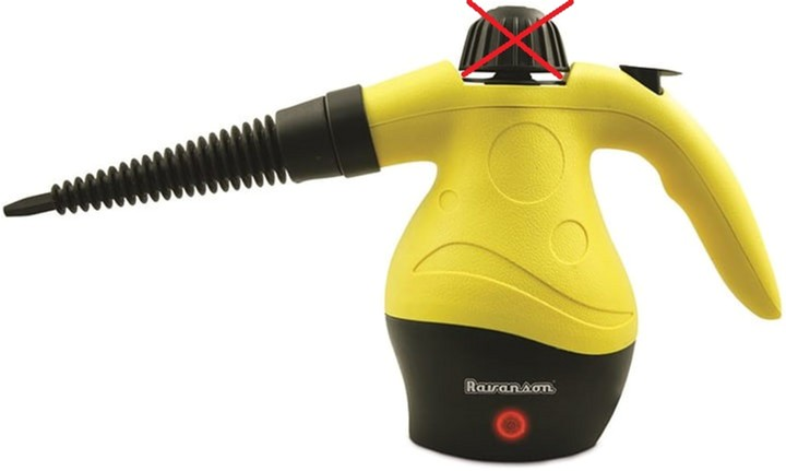 Пароочисник Ravanson CP-7020 (955555905066302) - Уцінка - зображення 2