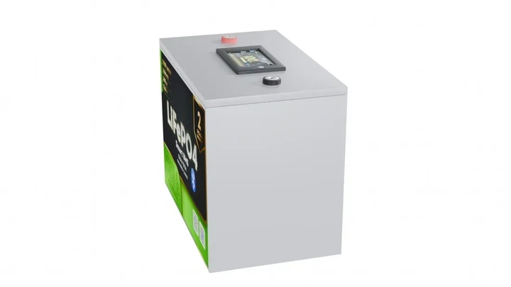 Акумулятор LiFePO4 KOO 12,8V – 280 Ah (3584Wh) метал LCD (BMS 150A/150А) Smart BT - зображення 4