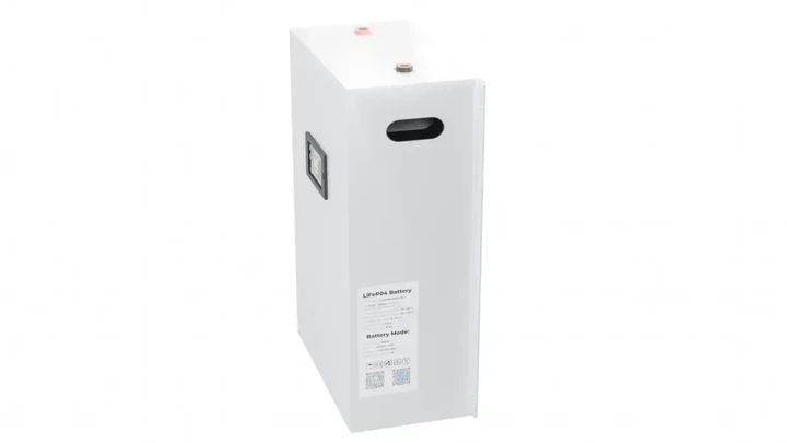 Акумулятор LiFePO4 KOO 25,6V – 280 Ah (7168Wh) метал LCD (BMS 150A/150А) Smart BT - зображення 2