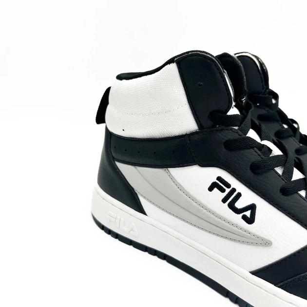 Кеди FILA 41(р) Білий Натуральна шкіра 0-2-2-FFM-0369-FILA - Фото 2 Кеди FILA 41(р) Білий Натуральна шкіра 0-2-2-FFM-0369-FILA - изображение 2
