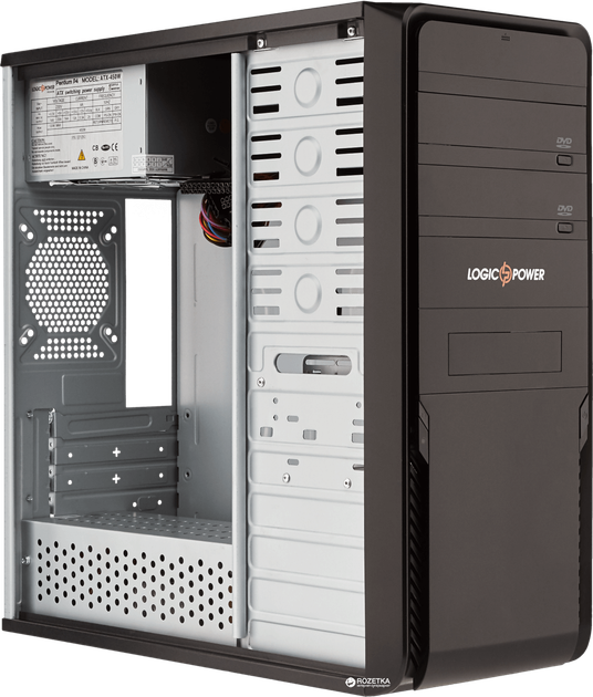 Корпус LogicPower LP 5860BK 450 Вт с встроенным ИБП (LP1463) - изображение 6