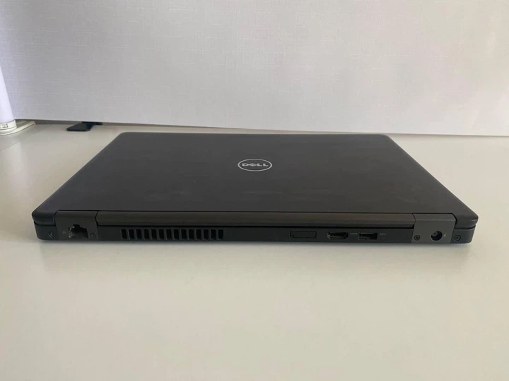 Ноутбук Dell Latitude 5480 14" (i7-7820HQ / 16GB / SSD 256GB / 1920х1080 IPS) б/в - Фото 9 Ноутбук Dell Latitude 5480 14" (i7-7820HQ / 16GB / SSD 256GB / 1920х1080 IPS) б/в - зображення 9