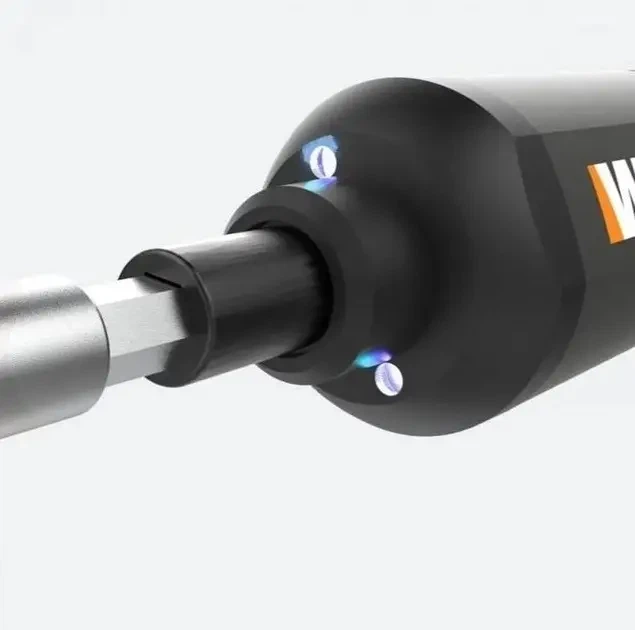 Акумуляторна викрутка Worx WX240 Type-c, з набором з 25 Біт у кейсі - изображение 5