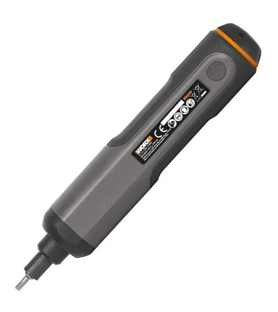 Акумуляторна викрутка Worx WX240 Type-c, з набором з 25 Біт у кейсі - изображение 6