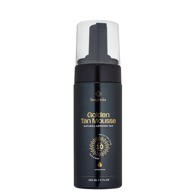 Мус-автозасмага для обличчя і тіла Bogenia Golden Tan Mousse, 150 мл (BG445) - изображение 2