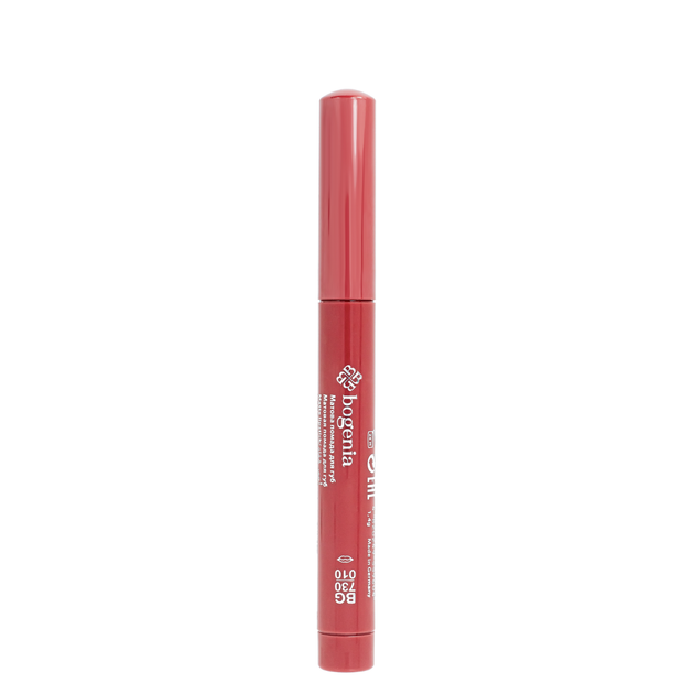 Помада-карандаш для губ водостойкая Bogenia Velvet Waterproof Matte, 010 Sunset - изображение 5