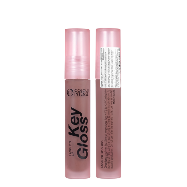 Блеск для губ лаковый Colour Intense Key Gloss, 205 молочный шоколад - изображение 3