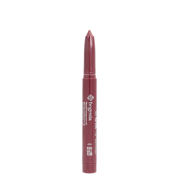 Помада-карандаш для губ водостойкая Bogenia Velvet Waterproof Matte, 008 Marvelous - Фото 4 Помада-карандаш для губ водостойкая Bogenia Velvet Waterproof Matte, 008 Marvelous - изображение 4