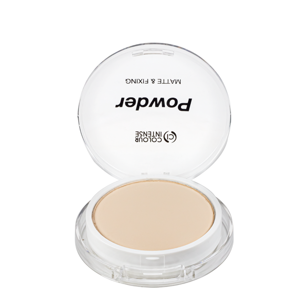 Пудра для лица матирующая Colour Intense Powder Matte&Fixing, 12 натуральная - Фото 2 Пудра для лица матирующая Colour Intense Powder Matte&Fixing, 12 натуральная - изображение 2