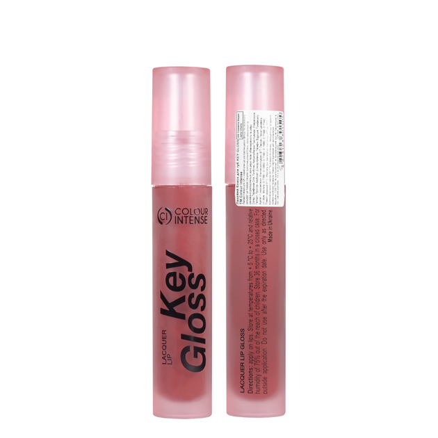 Блиск для губ лаковий Colour Intense Key Gloss, 206 соковита вишня, 5мл - изображение 3