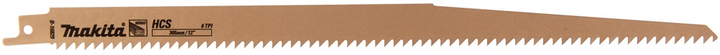 Zestaw brzeszczotów do pił szablastych Makita HCS 305 x 1.25 mm 2 szt (0088381559768) - obraz 1