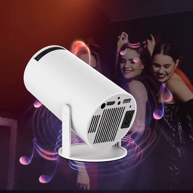 Проектор Everon HY300 Pro 4K Android 11 BT5.0 Dual Wi-Fi Домашній кінотеатр (HY300 PRO) - зображення 9
