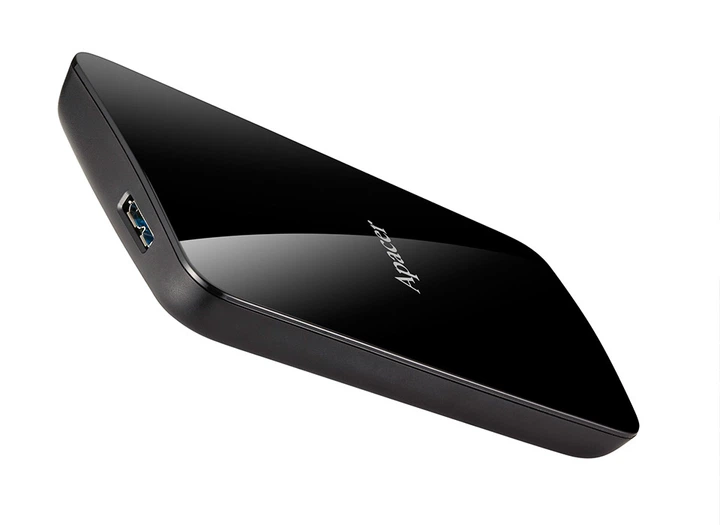 Внешний жесткий диск 2.5" USB 1.0TB Apacer AC233 Black (AP1TBAC233B-S) - изображение 2