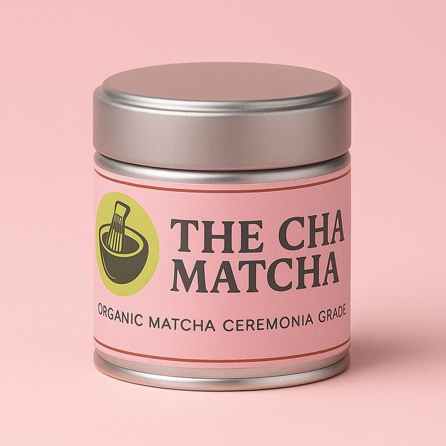 Матча Ceremonial класс 6А THE CHA Matcha 30 г (5554E8BE7921) - изображение 2