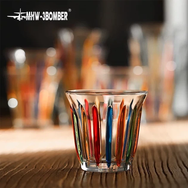 Стакан MHW-3Bomber Wirght Cup hand-painted 130 мл - изображение 8