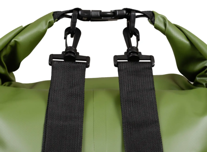 Гермомішок TRAMP PVC olive 90л UTRA-295 (164220) UTRA-295-olive - изображение 3