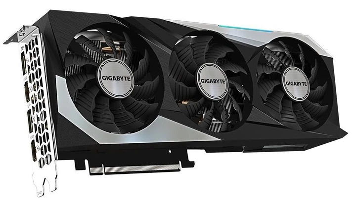 Видеокарта GeForce RTX 3070 8Gb GDDR6 Gigabyte Gaming OC Refurbished - изображение 3