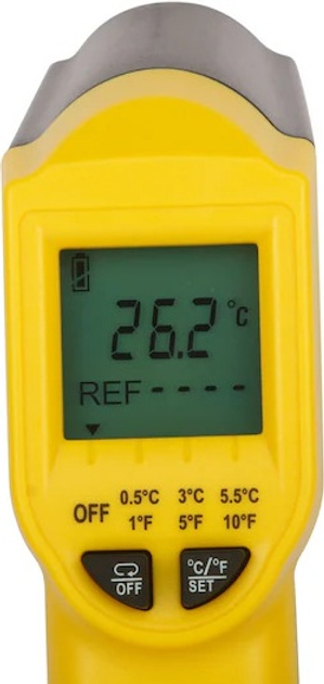 Пірометр Stanley -38 - 520 °С (STHT0-77365) - зображення 3