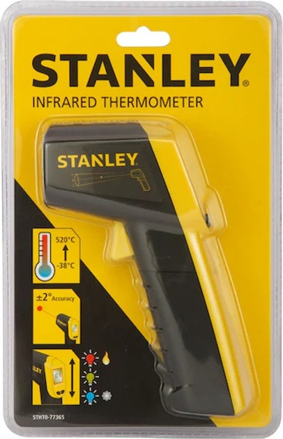 Пірометр Stanley -38 - 520 °С (STHT0-77365) - зображення 4