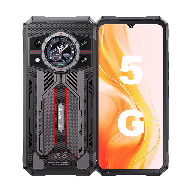Смартфон Cubot KingKong 11 16/256GB черный, ночное видение, 8 ядер - Фото 1 Смартфон Cubot KingKong 11 16/256GB черный, ночное видение, 8 ядер - изображение 1