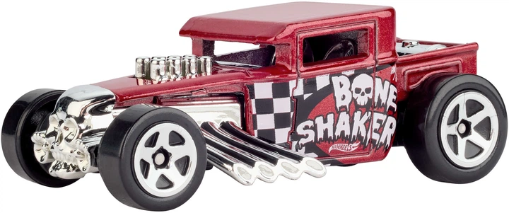 Zestaw 5 podstawowych samochodzików Hot Wheels 80 lat jazdy Mattel (JGK08) - obraz 2