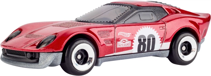 Zestaw 5 podstawowych samochodzików Hot Wheels 80 lat jazdy Mattel (JGK08) - obraz 4