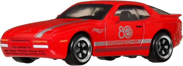 Тематичний набір з 8 машинок Hot Wheels 80 років драйву Mattel JGK09 (194735315796) - зображення 4