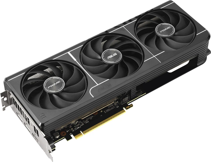 Karta graficzna ASUS PCI-Ex Radeon RX 9060 XT PRIME OC Edition 8GB GDDR6 (128bit) (3330/20000) (HDMI, 2 x DisplayPort) (90YV0MI0-M0NA00) - obraz 3