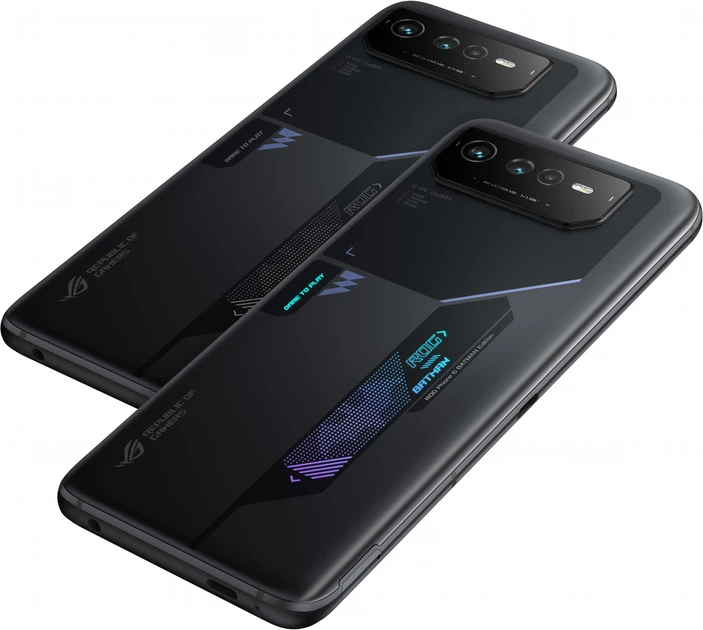 Мобильный телефон Asus ROG Phone 6D Batman Edition 12/256 GB Night