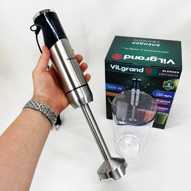 Блендер погружной VILGRAND VBH12010 - изображение 2