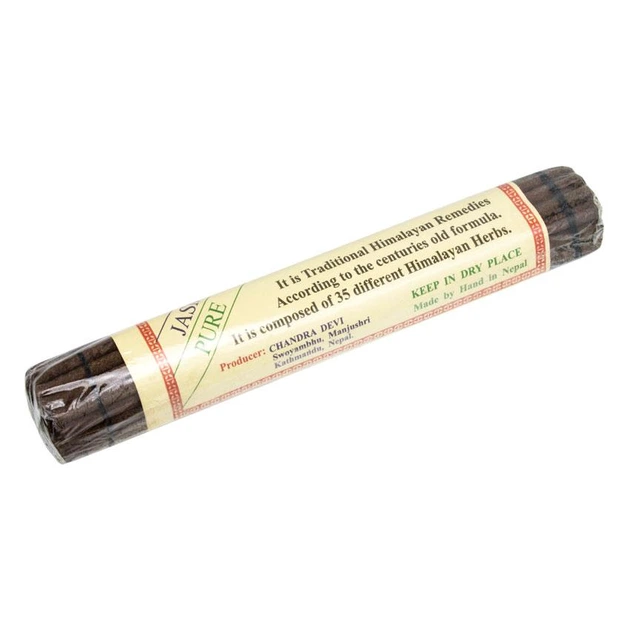 Благовония Тибетские Муск и Жасмин (Musk & Jasmine Goja) 16х3,5х2,7см (27899) - изображение 3
