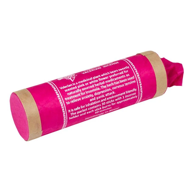 Благовония Тибетские BA Валерьяна (Tibetan Valerian)12,5х4х4 см (27907) - Фото 3 Благовония Тибетские BA Валерьяна (Tibetan Valerian)12,5х4х4 см (27907) - изображение 3