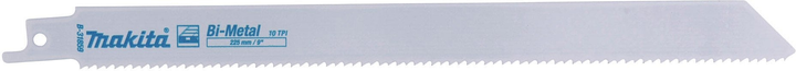 Zestaw brzeszczotów do pił szablastych Makita BIM 228 x 0.9 mm 2 szt (0088381559829) - obraz 1