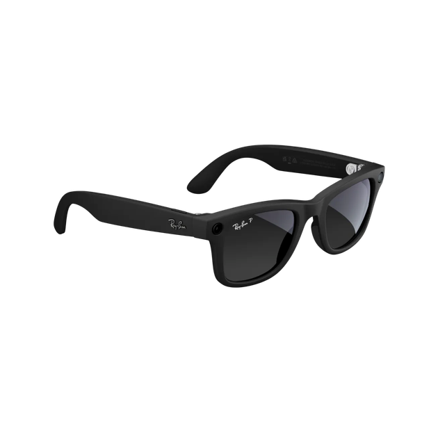 Смарт очки Ray-Ban Meta Wayfarer Polarized Matte Black/Gradient Graphite (RW4006 601ST3AA) - Refurbished - Фото 3 Смарт очки Ray-Ban Meta Wayfarer Polarized Matte Black/Gradient Graphite (RW4006 601ST3AA) - Refurbished - изображение 3