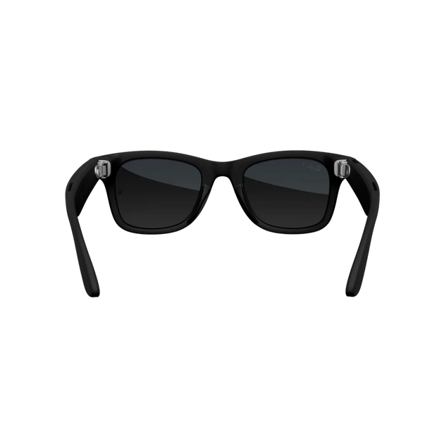 Смарт очки Ray-Ban Meta Wayfarer Polarized Matte Black/Gradient Graphite (RW4006 601ST3AA) - Refurbished - Фото 4 Смарт очки Ray-Ban Meta Wayfarer Polarized Matte Black/Gradient Graphite (RW4006 601ST3AA) - Refurbished - изображение 4