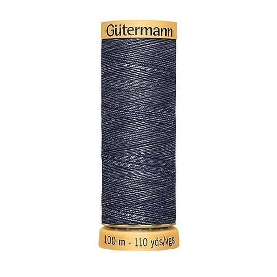 Джинсовая нить Gutermann Jeans №75, 100 м Синий 744476 - Фото 1 Джинсовая нить Gutermann Jeans №75, 100 м Синий 744476 - изображение 1
