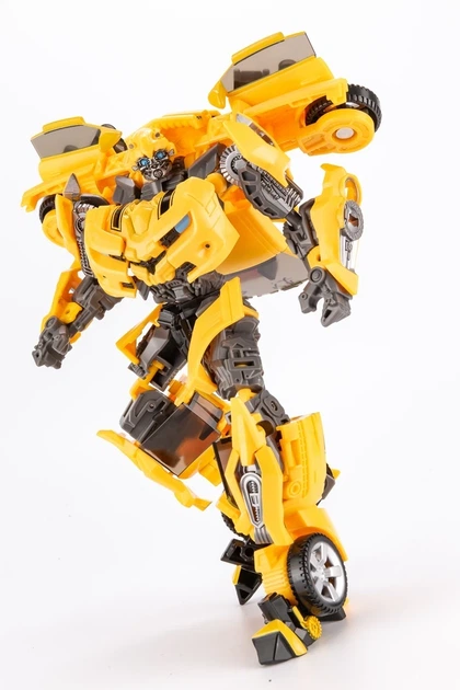 Трансформер Бамблби Шмель Bumblebee 30 см Transformers BB-01 Желтый v-13171 - изображение 5