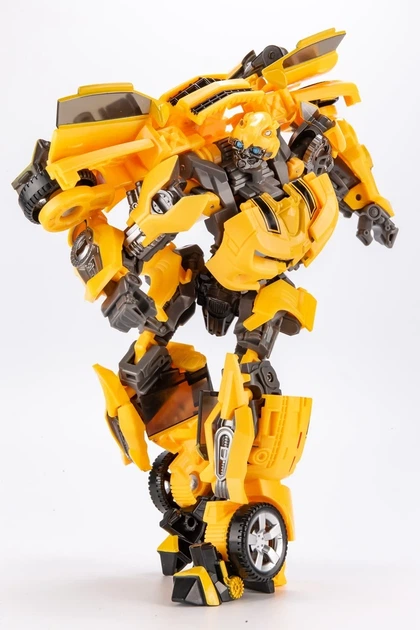 Трансформер Бамблби Шмель Bumblebee 30 см Transformers BB-01 Желтый v-13171 - изображение 7
