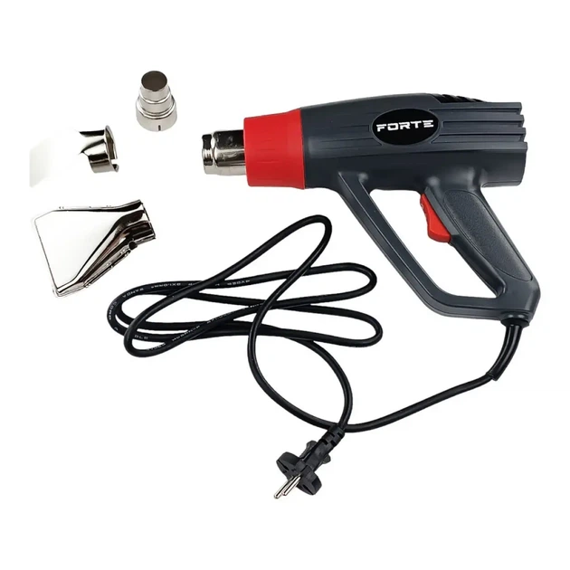 Будівельний фен Forte HG 2000-2 - Фото 4 Будівельний фен Forte HG 2000-2 - зображення 4