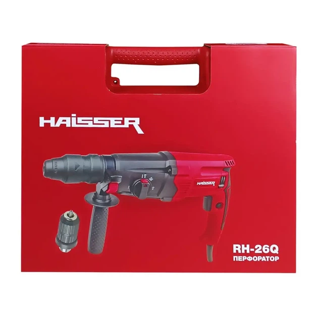 Перфоратор Haisser RH-26Q - изображение 7