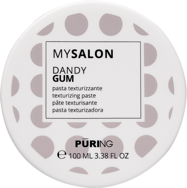 Текстурирующая паста-резинка PURING MYSALON эластичной фиксации 100 мл 8495 - Фото 1 Текстурирующая паста-резинка PURING MYSALON эластичной фиксации 100 мл 8495 - изображение 1