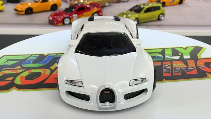 Тематическая Машинка Hot Wheels Bugatti Veyron Fast & Furious 1:64