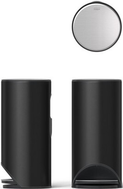 Kosz na śmieci Joseph Joseph Carbon Black Arc 30 l (5028420012651) - obraz 4