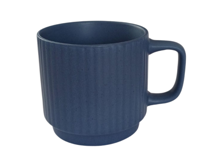 Кружка Milika DailyHue DarkBlue M0420-47F-012B-A1096 (270мл) - Фото 1 Кружка Milika DailyHue DarkBlue M0420-47F-012B-A1096 (270мл) - изображение 1