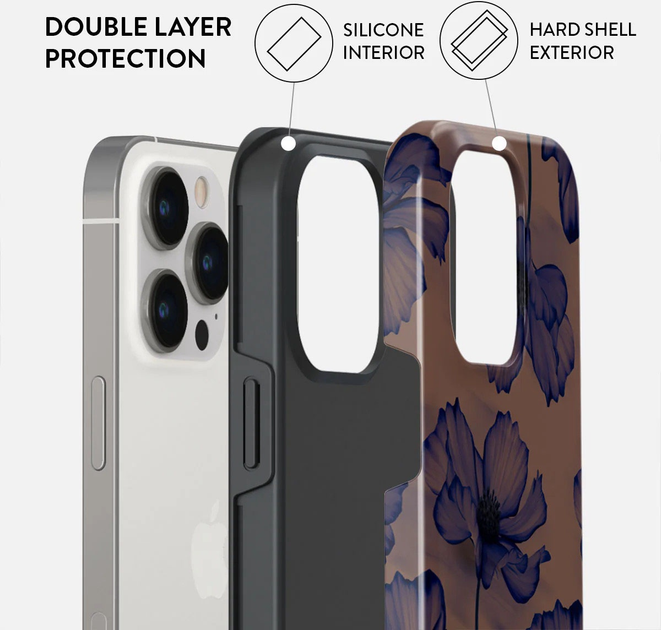 Панель Burga Velvet Night Tough Magsafe Case для Apple iPhone 14 Pro (RB_01_IP14PRO_TH-MAGSAFE) - зображення 2