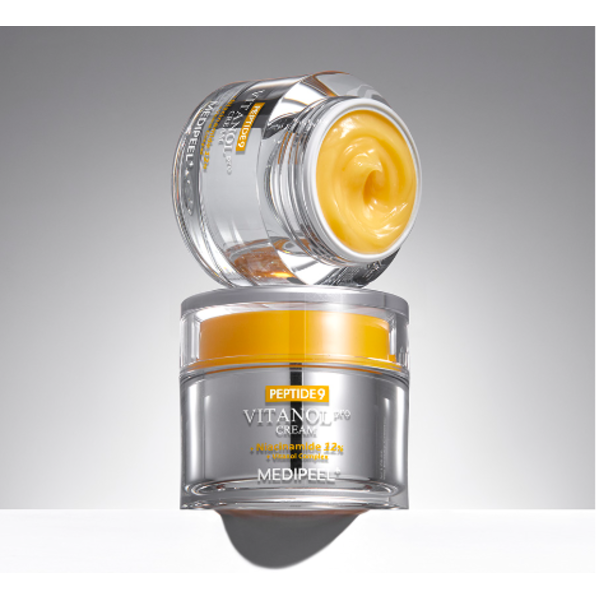 Крем Medi Peel Peptide 9 Vitanol Cream Pro для лица с пептидами и витаминным комплексом 50 мл - изображение 4