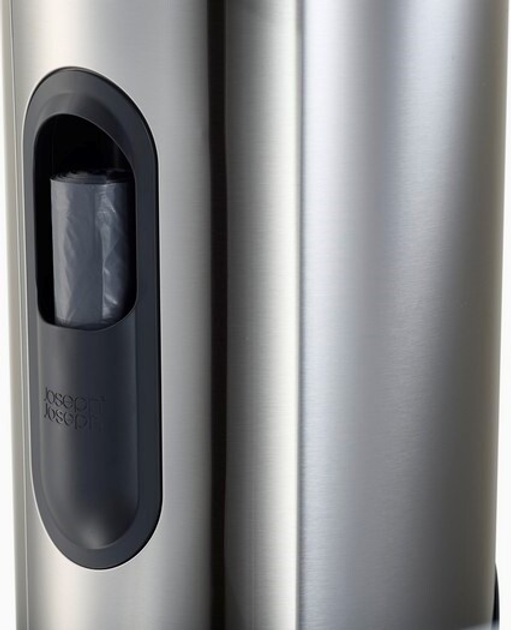 Kosz na śmieci Joseph Joseph Stainless Steel Arc 30 l (5028420012668) - obraz 9