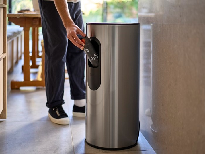 Kosz na śmieci Joseph Joseph Stainless Steel Arc 30 l (5028420012668) - obraz 12